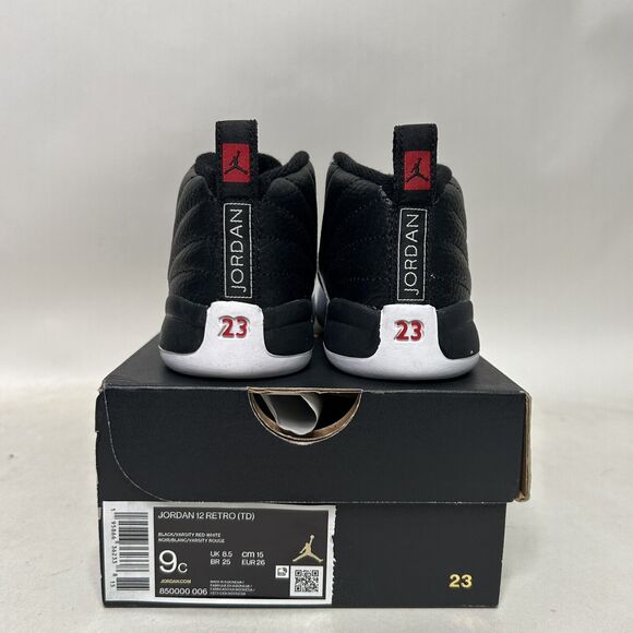 Nike Air Jordan 12 Retro TD “Playoffs” 2024 - Picture 4 of 5